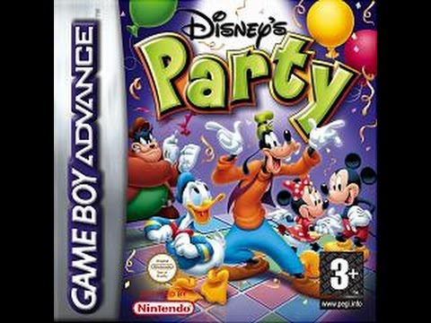 disney's party gba