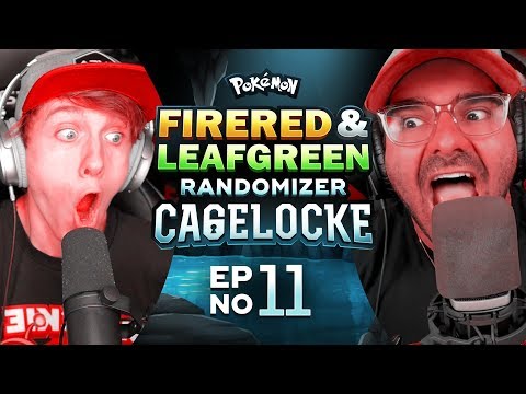 EXPLOSION! | Pokemon Fire Red and Leaf Green Randomized Cagelocke Ep 11