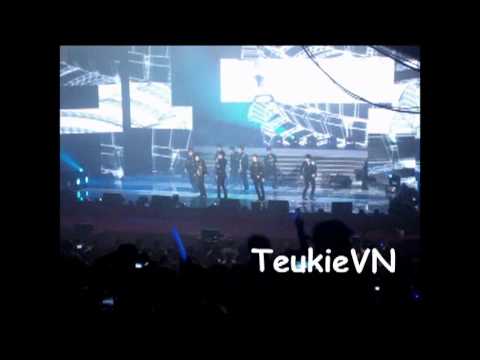 [FANCAM] 120315 Sorry Sorry - Super Junior at Vietnam - Korea Festival