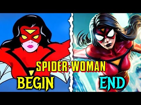 Complete Spider-Woman Animated Series Lore Explored - Is The Female Version Just As Exciting?