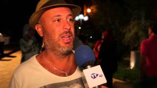 le 20 août 2015 l'artiste tunisien LOTFI BOUCHNAK clôture  le festival international de Carthage