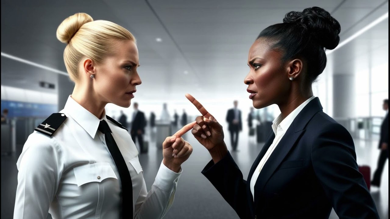 The Crew Refused a Black Woman Access to Her Private Jet, Not Realizing It Belonged to...