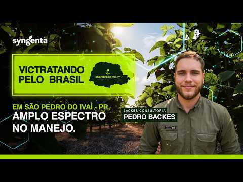 VICTRATANDO® Pelo Brasil: manejo de amplo espectro em São Pedro do Ivaí - PR​