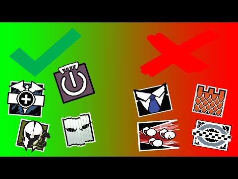 Updated Rainbow Six Siege Operator Tier List (Neon Dawn)
