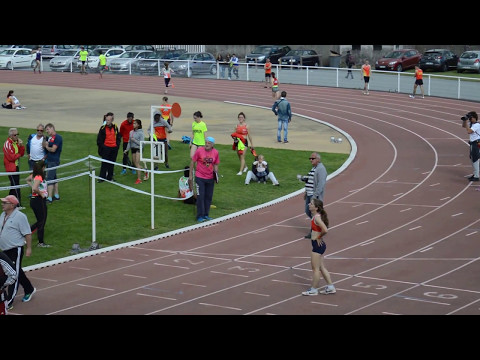 4x400m SEF - Interclubs 2017 (1er tour) à Castres