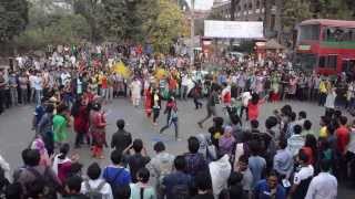 ICC World Cup T20 2014, Flash MOB, Dept. of Geology, University of Dhaka