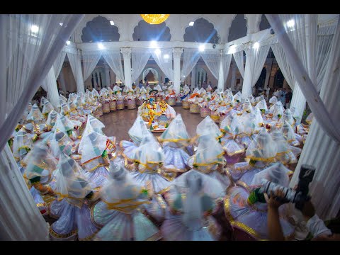 Manipuri dance - KUNJARAS at Govindajee temple