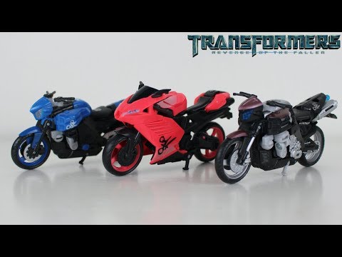 Transformers Revenge Of The Fallen Arcee Chromia & Elita-1 Review
