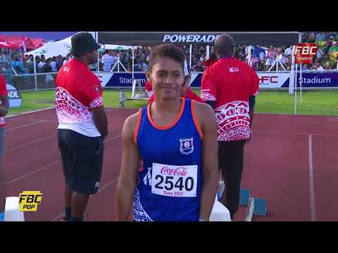 Coca Cola Games - Snr Girls 100m Final 2022