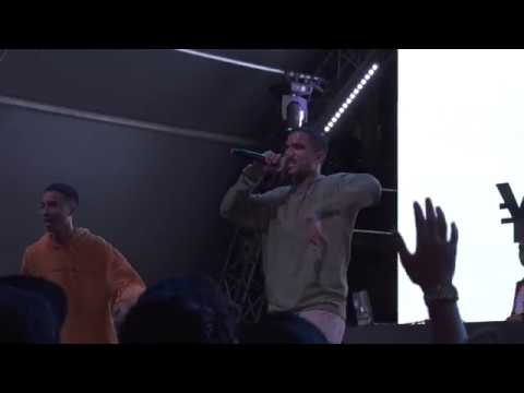 ¥UNG RAJA X FARIZ JABBA with DJ K Faith @ GastroBeats 2018 | 4K