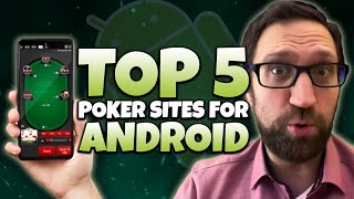BEST POKER APP - Real Money Mobile Poker on Android