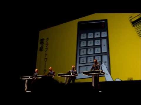 KRAFTWERK - Pocket Calculator / Dentaku (Live at Namba Hatch, Osaka Japan 18-May-2013)