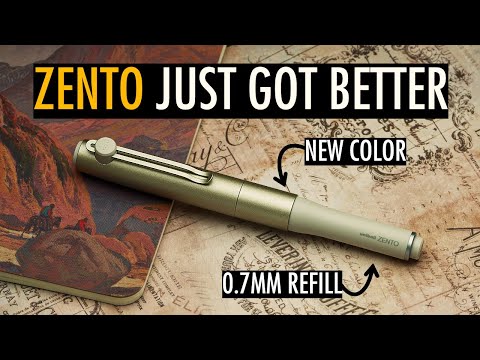 Uniball Zento Signature: The Best Pen of 2025 Just Got Classier