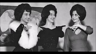 Music video thumbnail preview for The DeCastro Sisters - Too Late Now by The DeCastro Sisters