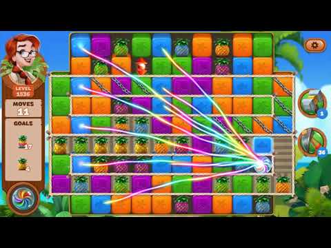 Lost Island Blast Adventure Level 1536 NO BOOSTERS - A S GAMING