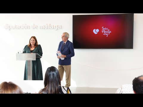 Presentación del festival solidario Soles de Málaga de Fundación El Pimpi