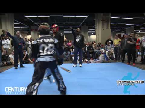 Ty Pierre vs Next Level - Team Sparring Semi Final Rd 1 - AKA Warrior Cup 2017