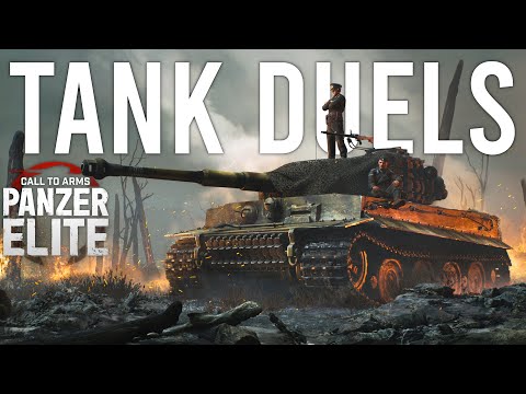 Call to Arms: Panzer Elite – Intense First 2v2 Match Gameplay!