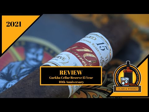 Gurkha Cellar Reserve 15 Year 10th Anniversary  - Video 366