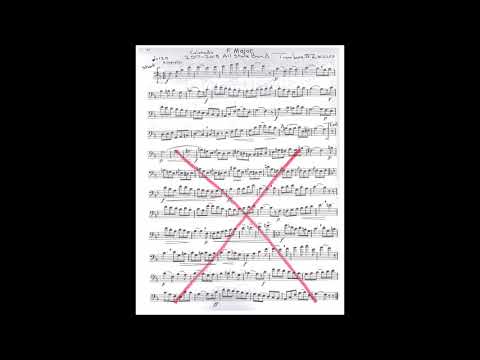 Colorado 2017-2018 All State Tenor Trombone Excerpt #2