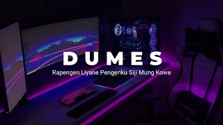 Download lagu DJ RA PENGEN LIYANE PENGENKU SIJI MUNG KOWE (DUMES) mp3
