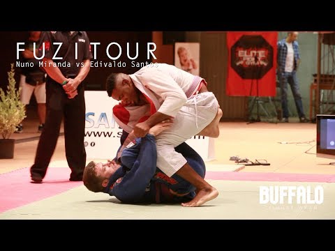 Fuzitour BJJ - Nuno Miranda vs Edivaldo Santos