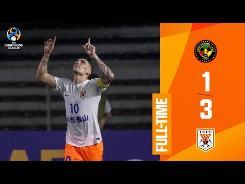 #ACL - Group G | Kaya FC-Iloillo (PHI) 1 - 3 Shandong Taishan FC (CHN)