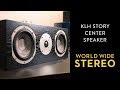 Product Review: KLH Story Center Channel Speaker