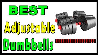 TOP 5 Best Adjustable Dumbbells In 2025