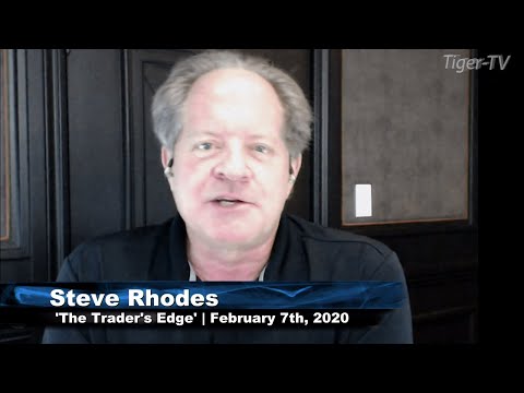 February 7th, The Trader's Edge with Steve Rhodes on TFNN - 2020