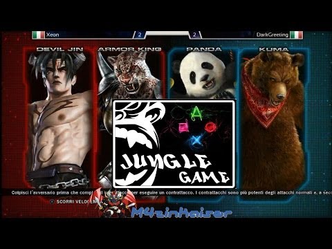 TTT2: DarkGreeting vs Xeon - Bracket @ TLT 2014