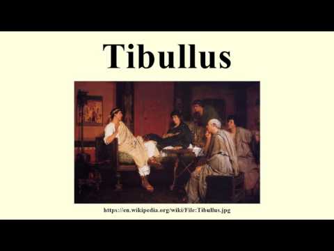 Tibullus