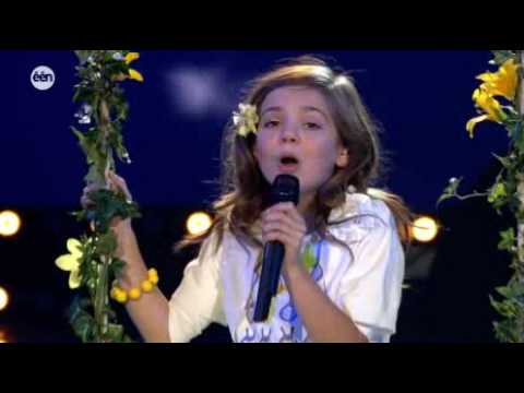 Laura wint Junior Eurosong 2009
