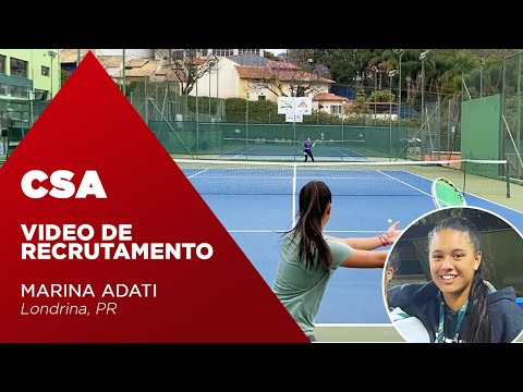 Marina Adati - Tennis