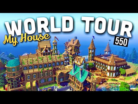 Touring My 9 YEAR OLD World! (House) - Ep.550