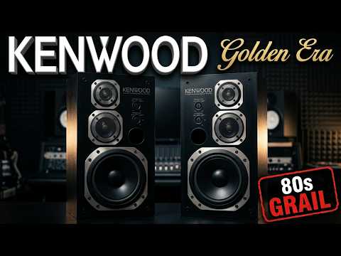 Kenwood LS-770A 🔥RARE🔥 Vintage Stereo Speakers image 7