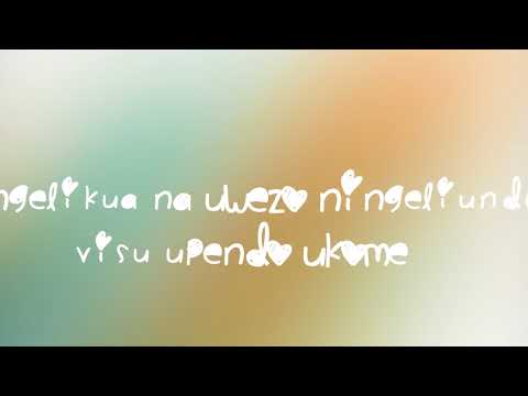 NIMECHOKA LYRICS VIDEO- KELECHI AFRICANA FT DJ 2ONE2
