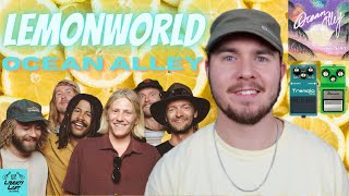 Lemonworld - Ocean Alley Guitar Lesson/Tutorial