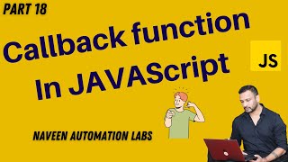 Download the video "#18 - Callback Function In JavaScript"