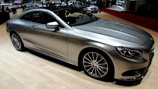 2015 Mercedes-Benz S-Class Coupe S500 4Matic - Exterior,Interior Walkaround - 2014 Geneva Motor Show