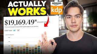 Amazon KDP Strategies That ACTUALLY Works (No BS Complete Guide)