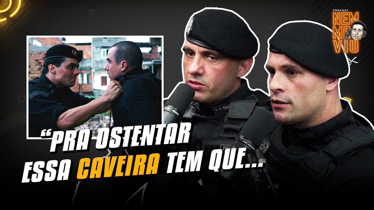 COMO FUNCIONA O CURSO DO BOPE - COMANDANTE EXPLICA