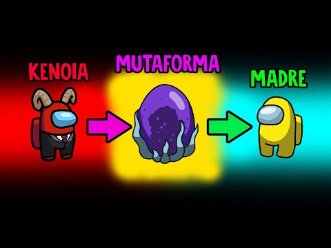KeNoia Torna Impostore ma Mutaforma - Among Us
