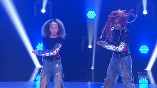 Tahani &amp; Comfort | Luther Brown - Hip-Hop - Cut It | SYTYCD S13 [HD]