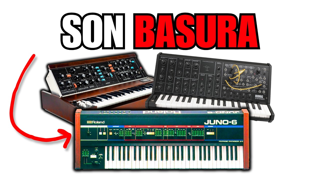 Por qué NO ME GUSTAN los synths analógicos (Opinion Honesta)