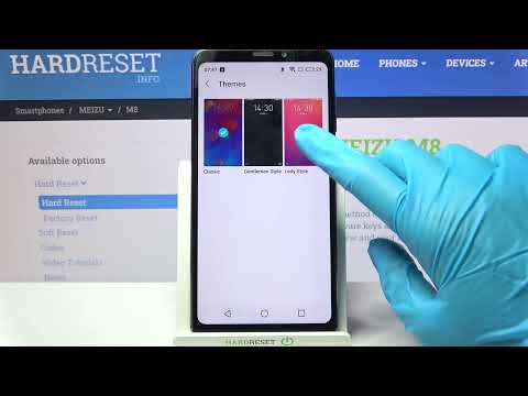 How to Change Device Theme on MEIZU M8 – Customize Device Look