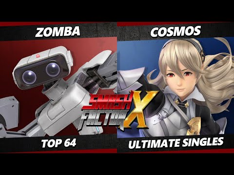 Smash Factor X - Zomba (ROB) Vs. Cosmos (Corrin) Smash Ultimate - SSBU