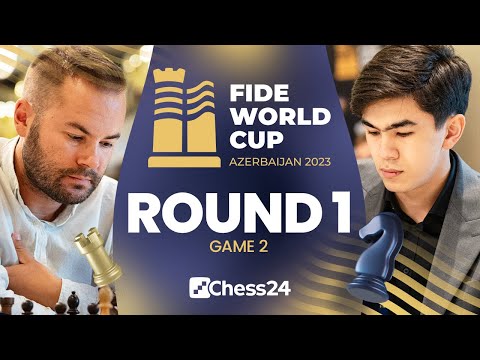 What Surprises Will The Opening Round Bring? | FIDE World Cup 2023 | Round 1 Game 2