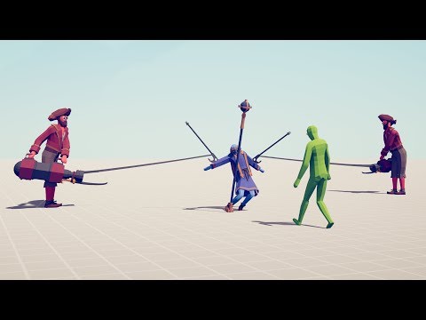 ZOMBIE & 2x HARPOONS vs EVERY UNIT - Totally Accurate Battle Simulator TABS