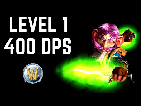 Most damage level 1 twink in WoW Classic - Rogue Wotlk